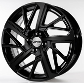 Диски Carwel Мадон 267 6.5 х 17 4*100 Et: 43 Dia: 60.1 черный матовый