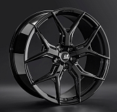Диски LS Forged FG14 10 х 22 5*112 Et: 55 Dia: 66.6 черный матовый