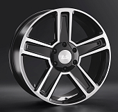 Диски LS wheels LS 1296 8 х 18 6*139,7 Et: 35 Dia: 75.1 черный полностью полированный