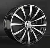 Диски LS wheels LS 792 6 х 14 4*98 Et: 35 Dia: 58.6 черный полностью полированный
