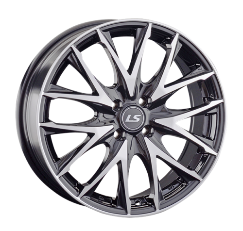 Диски LS wheels LS 916 6.5 х 17 4*100 Et: 41 Dia: 60.1 серый с полировкой