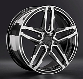 Диски LS Forged FG50 8 х 18 5*112 Et: 38 Dia: 66.6 черный полностью полированный