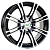 Диски N2O Y3153 5.5 х 13 4*100 Et: 35 Dia: 73.1 черный с проточкой глянцевый