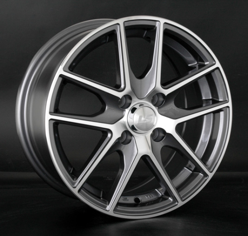 Диски LS wheels LS 771 7 х 16 5*114,3 Et: 40 Dia: 67.1 серый с полировкой