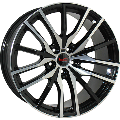 Диски Replica Concept B536 10.5 х 20 5*112 Et: 40 Dia: 66.6 черный полностью полированный