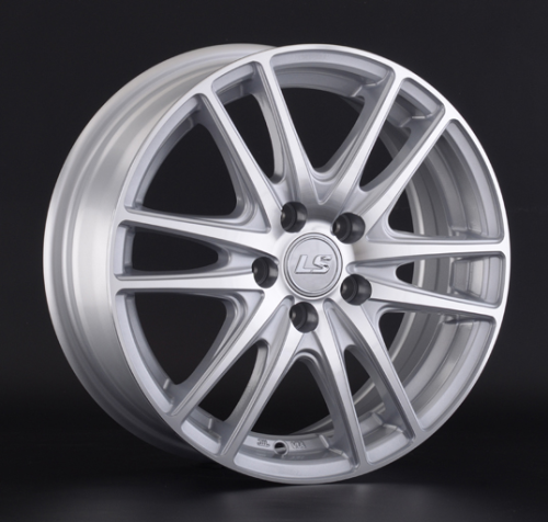 Диски LS wheels LS 362 6 х 16 4*100 Et: 50 Dia: 54.1 классический серебристый цвет
