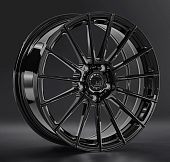 Диски LS Forged FG61 7.5 х 17 5*114,3 Et: 35 Dia: 67.1 черный матовый