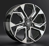 Диски LS Forged FG30 8.5 х 21 5*150 Et: 54 Dia: 110.1 черный полностью полированный