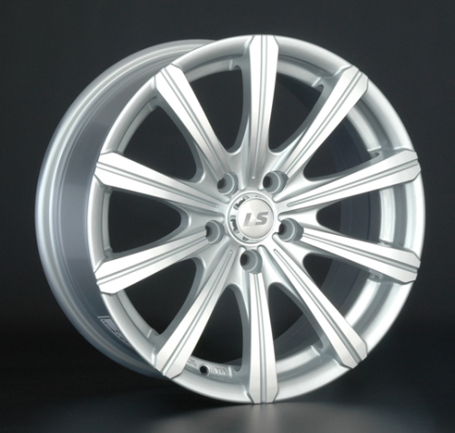 Диски LS wheels LS391 7.5 х 17 5*114,3 Et: 45 Dia: 73.1 классический серебристый цвет