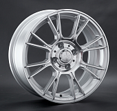 Диски LS wheels 818 7 х 16 4*100 Et: 42 Dia: 73.1 классический серебристый цвет