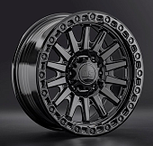 Диски LS wheels FlowForming RC90 9 х 18 6*139,7 Et: 15 Dia: 106.1 черный матовый