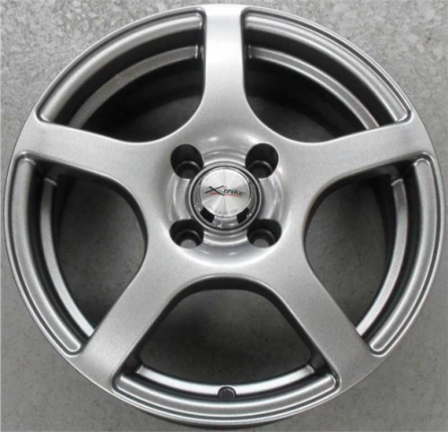 Диски X'trike X-118 6 х 15 4*98 Et: 35 Dia: 58.6 серый
