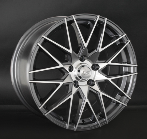 Диски LS wheels LS 784 6.5 х 15 5*108 Et: 45 Dia: 63.3 серый с полировкой