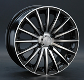 Диски LS wheels LS804 6.5 х 15 4*98 Et: 32 Dia: 58.6 черный полностью полированный