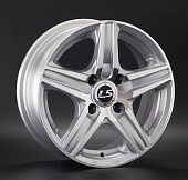 Диски LS wheels LS321 7 х 17 4*100 Et: 40 Dia: 60.1 классический серебристый цвет