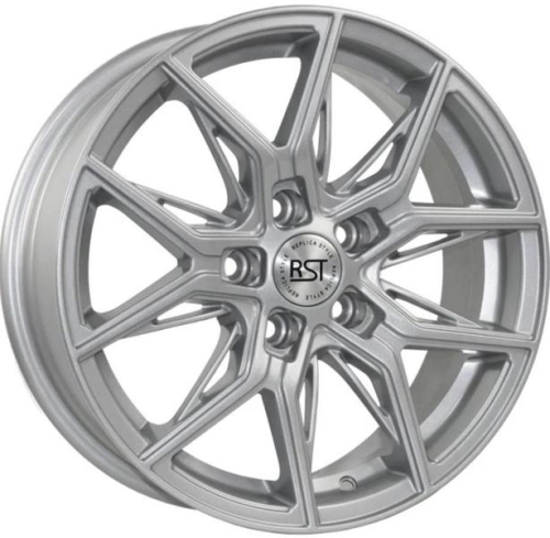 Диски RST R146 6.5 х 16 5*108 Et: 33 Dia: 60.1 серебро с полированным ободом
