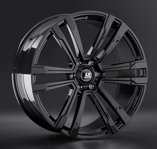 Диски LS Forged FG11 8.5 х 19 6*139,7 Et: 36 Dia: 100.1 черный матовый