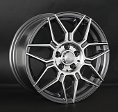 Диски LS wheels LS 785 6.5 х 15 5*100 Et: 38 Dia: 57.1 серый с полировкой