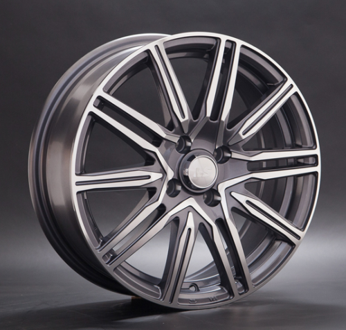 Диски LS wheels LS 773 6.5 х 17 5*108 Et: 40 Dia: 73.1 серый с полировкой
