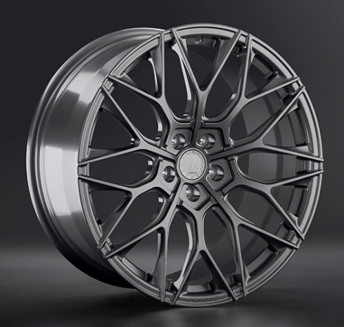 Диски LS Forged FG10 9 х 20 5*112 Et: 35 Dia: 66.6 серый матовый