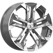 Диски Premium Series КР015 7.5 х 19 5*114,3 Et: 40 Dia: 64.1 