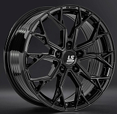 Диски LS wheels FlowForming RC108 8.5 х 19 5*114,3 Et: 46.5 Dia: 67.1 черный матовый
