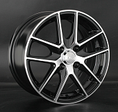 Диски LS wheels LS 771 7 х 16 5*100 Et: 38 Dia: 73.1 черный полностью полированный