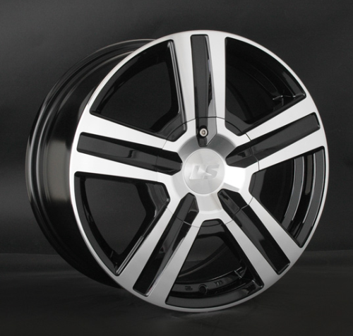 Диски LS wheels LS794 7 х 16 5*108 Et: 46 Dia: 65.1 черный полностью полированный