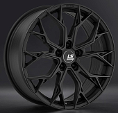 Диски LS wheels FlowForming RC108 7.5 х 17 5*112 Et: 30 Dia: 66.6 черный матовый