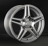 Диски LS wheels LS 770 7.5 х 17 5*108 Et: 45 Dia: 73.1 классический серебристый цвет