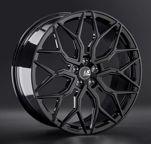Диски LS Forged FG13 10.5 х 23 5*112 Et: 31 Dia: 66.6 черный матовый