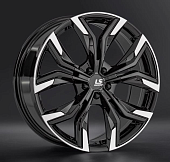 Диски LS wheels FlowForming RC92 7.5 х 18 5*112 Et: 50 Dia: 66.6 черный полностью полированный