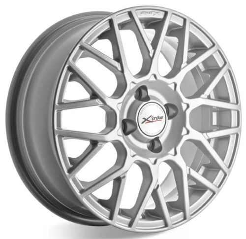 Диски X'trike X-132 6 х 15 4*100 Et: 37 Dia: 60.1 классический серебристый цвет