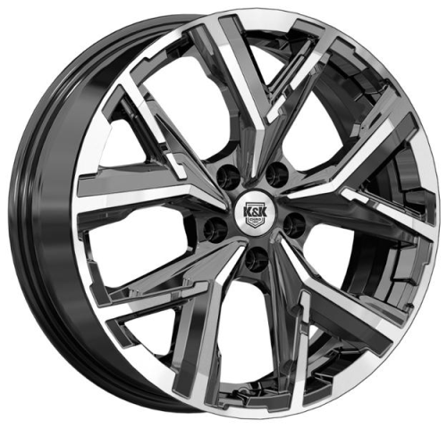 Диски K&K Айона 6.5 х 18 5*112 Et: 38 Dia: 66.6 