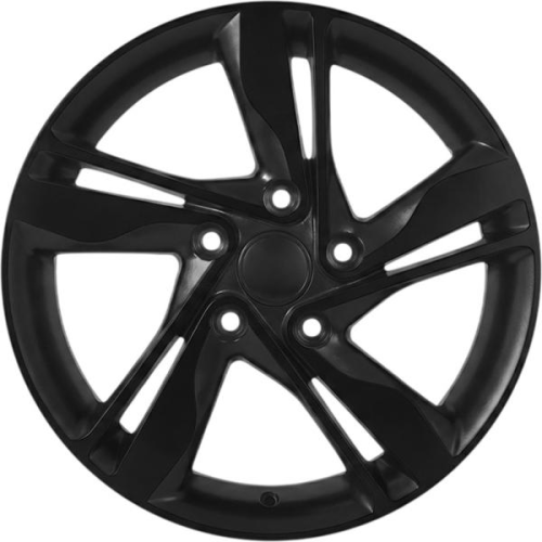 Диски Tech Line 650 6.5 х 16 5*114,3 Et: 50 Dia: 66.1 черный матовый