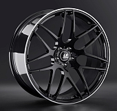 Диски LS Forged FG09 10 х 21 5*112 Et: 20 Dia: 66.6 черный с полированным ободом