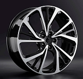 Диски LS Forged FG22 8 х 19 5*108 Et: 52 Dia: 60.1 черный полностью полированный