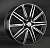 Диски LS wheels LS773 6.5 х 17 5*112 Et: 40 Dia: 66.6 черный полностью полированный
