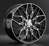 Диски LS wheels LS1355 6.5 х 15 4*108 Et: 27 Dia: 65.1 черный полностью полированный