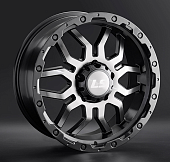 Диски LS wheels LS1285 9 х 20 5*150 Et: 30 Dia: 110.1 серый с полировкой