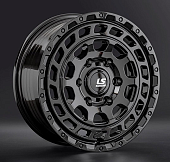 Диски LS wheels FlowForming RC89 7 х 16 6*139,7 Et: 38 Dia: 67.1 черный матовый