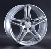 Диски LS wheels LS1056 7 х 16 5*100 Et: 43 Dia: 57.1 классический серебристый цвет