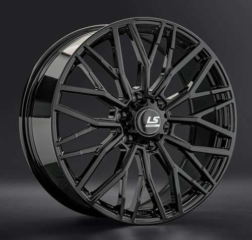 Диски LS Forged FG33 8.5 х 21 6*139,7 Et: 50 Dia: 95.1 черный матовый