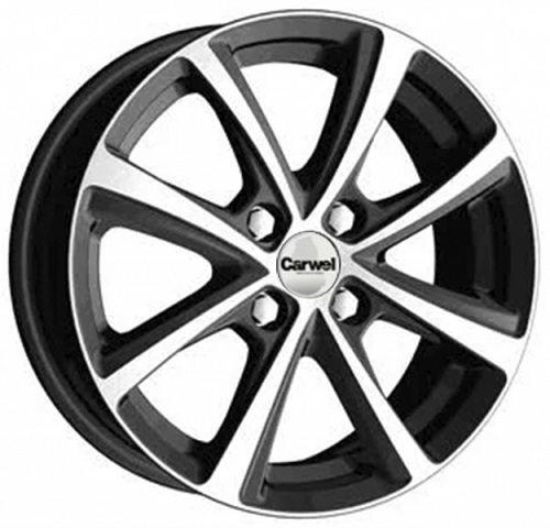 Диски Carwel Акуш 6 х 15 4*100 Et: 39 Dia: 56.6 