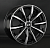 Диски LS wheels LS786 6 х 16 4*100 Et: 52 Dia: 54.1 черный полностью полированный