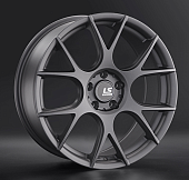 Диски LS wheels FlowForming RC07 8 х 18 5*112 Et: 40 Dia: 66.6 серый матовый