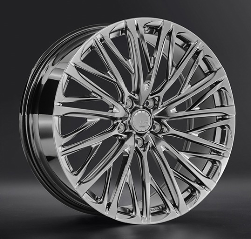 Диски LS Forged FG60 9 х 21 5*120 Et: 45.5 Dia: 62.6 черный полностью полированный