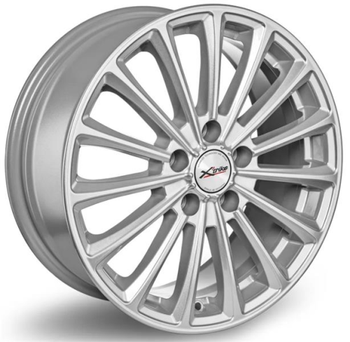 Диски X'trike X-136 7 х 17 5*114,3 Et: 45 Dia: 66.1 классический серебристый цвет