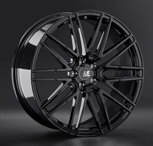 Диски LS Forged FG12 10.5 х 23 5*112 Et: 40 Dia: 66.6 черный матовый