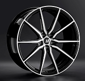Диски LS Forged FG01 10 х 21 5*112 Et: 44 Dia: 66.6 черный полностью полированный